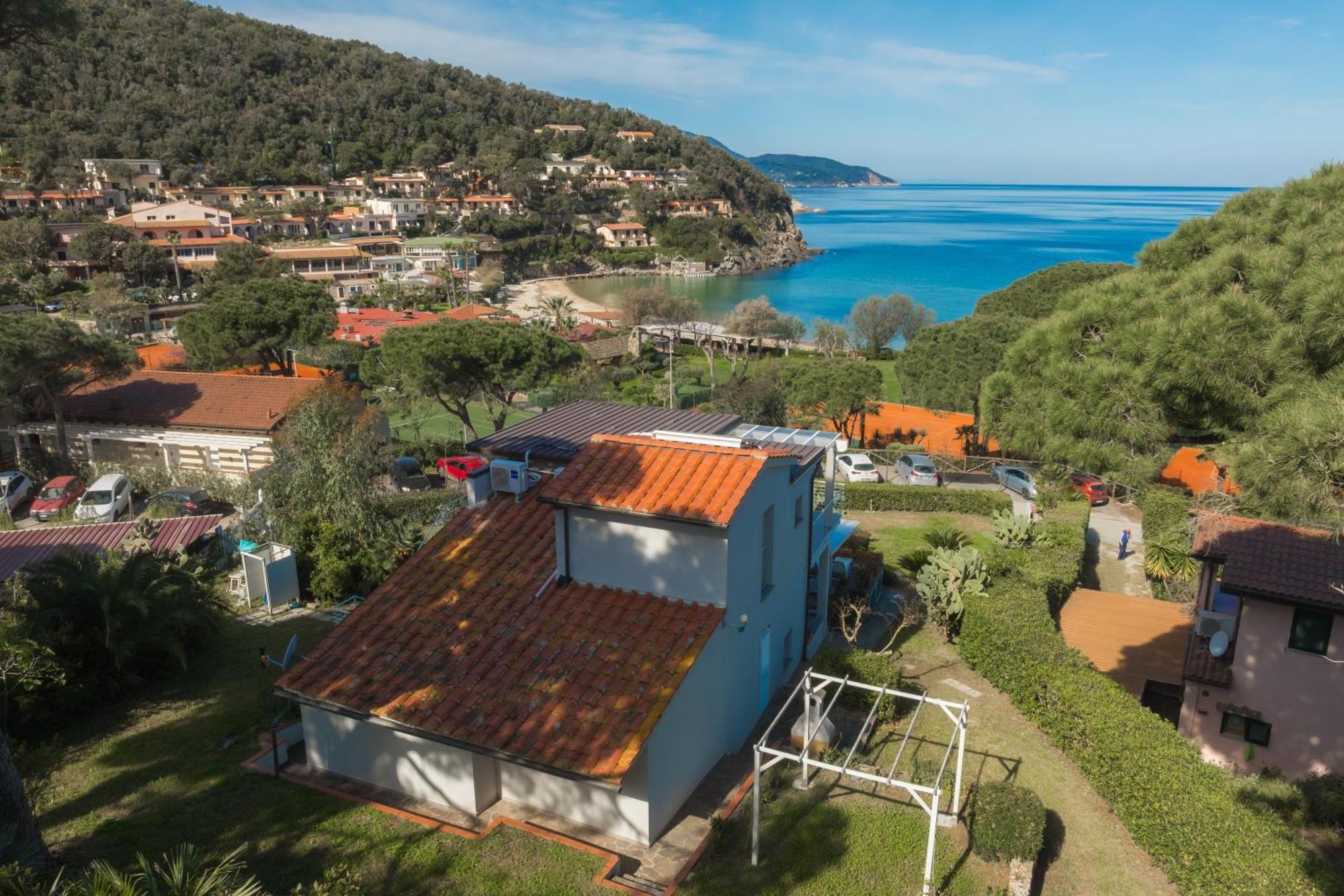 Villetta Biodola Beach Portoferraio Exterior photo