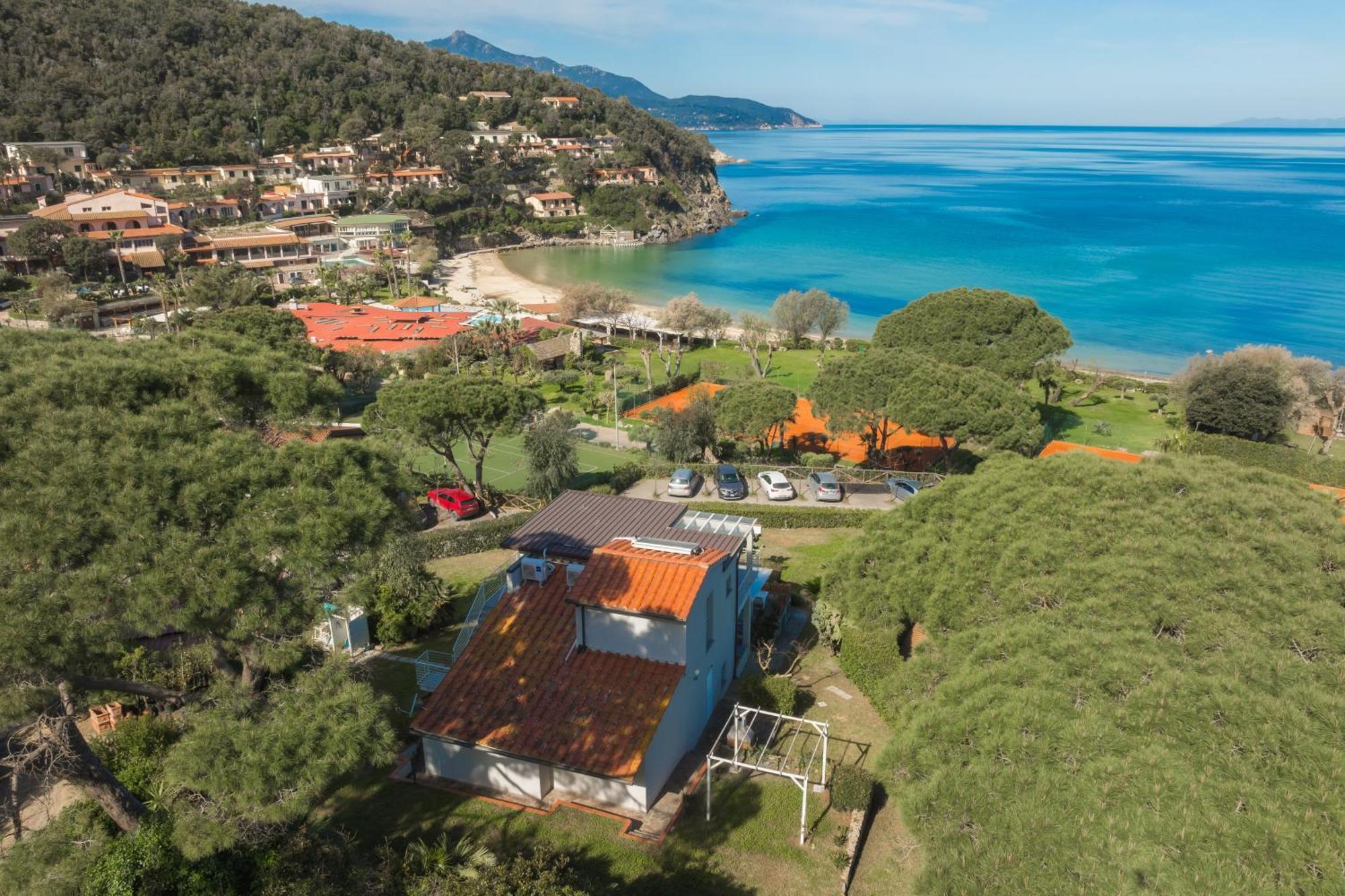 Villetta Biodola Beach Portoferraio Exterior photo